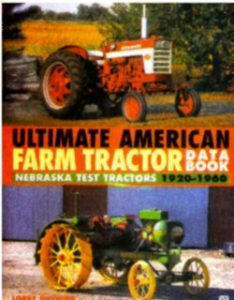 Ultimate American Farm Tractor Data Book Image